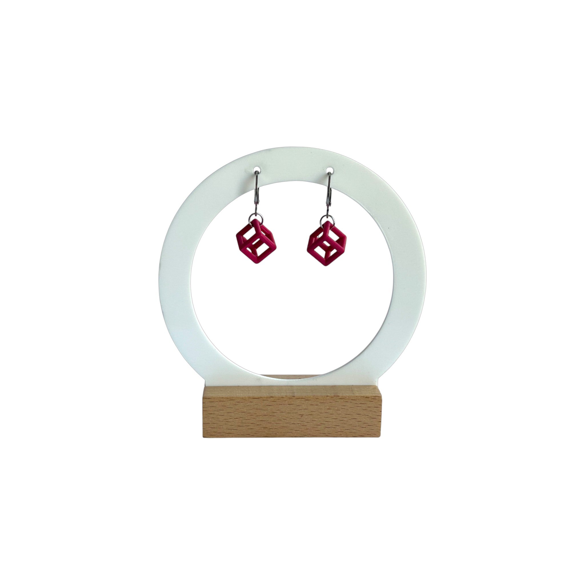 Aéra - Boucle Pendante - Cube