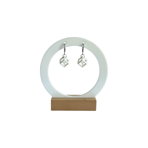 Aéra - Boucle Pendante - Cube