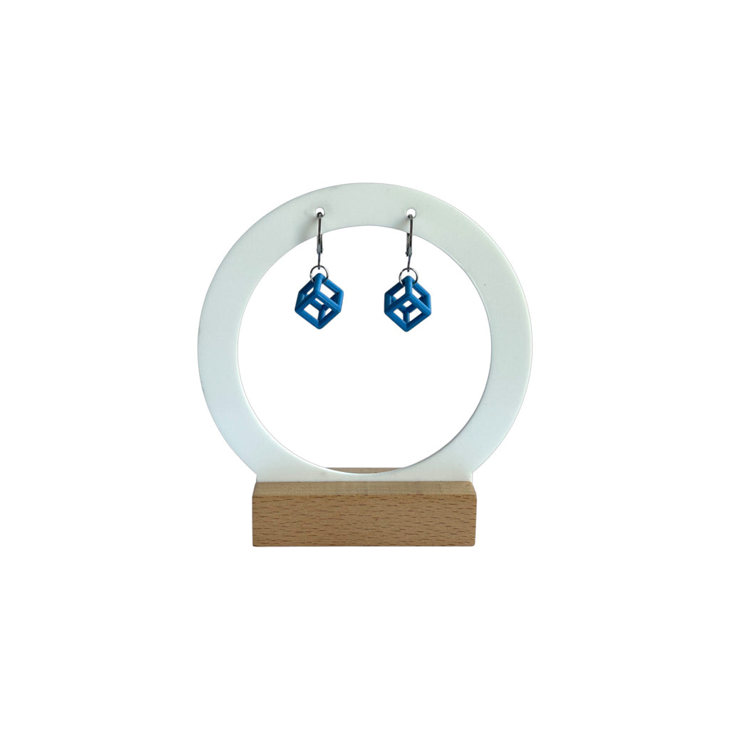 Aéra - Boucle Pendante - Cube