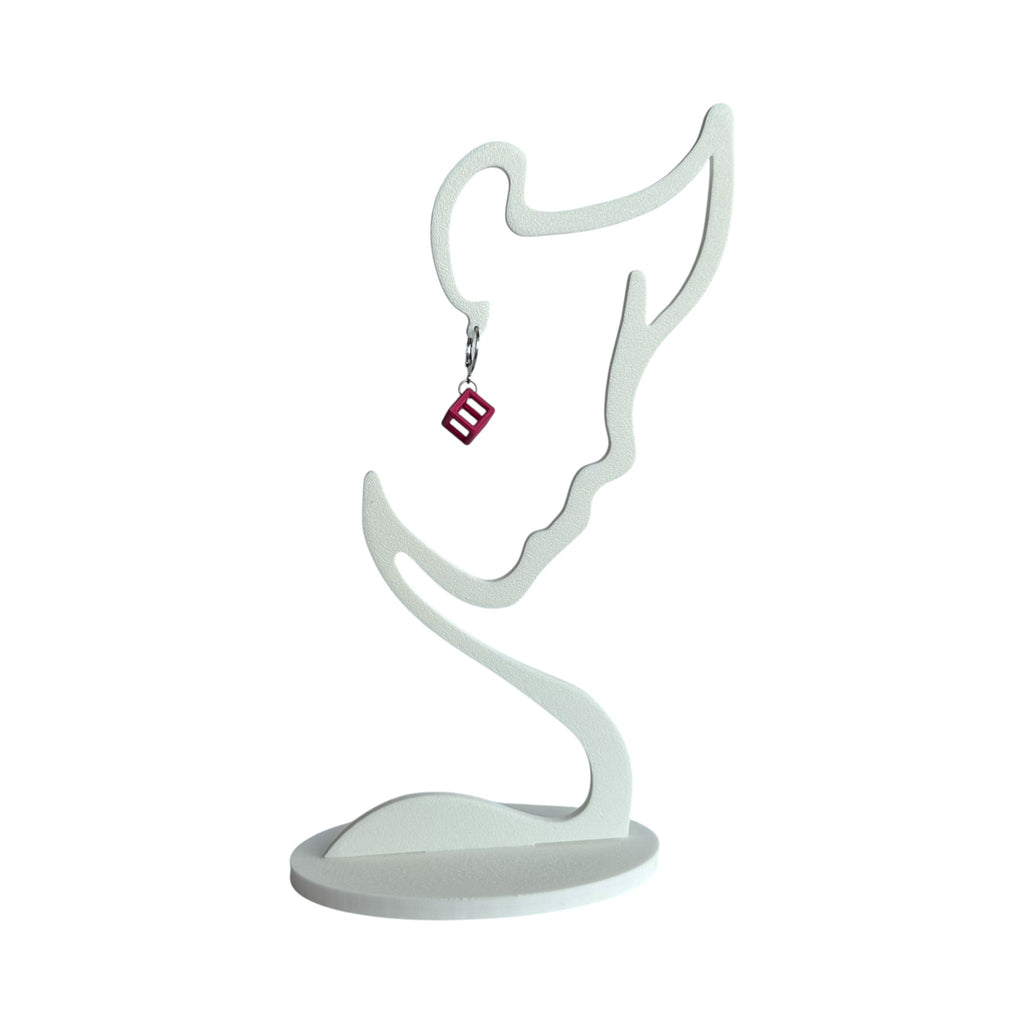 Aéra - Boucle Pendante - Cube