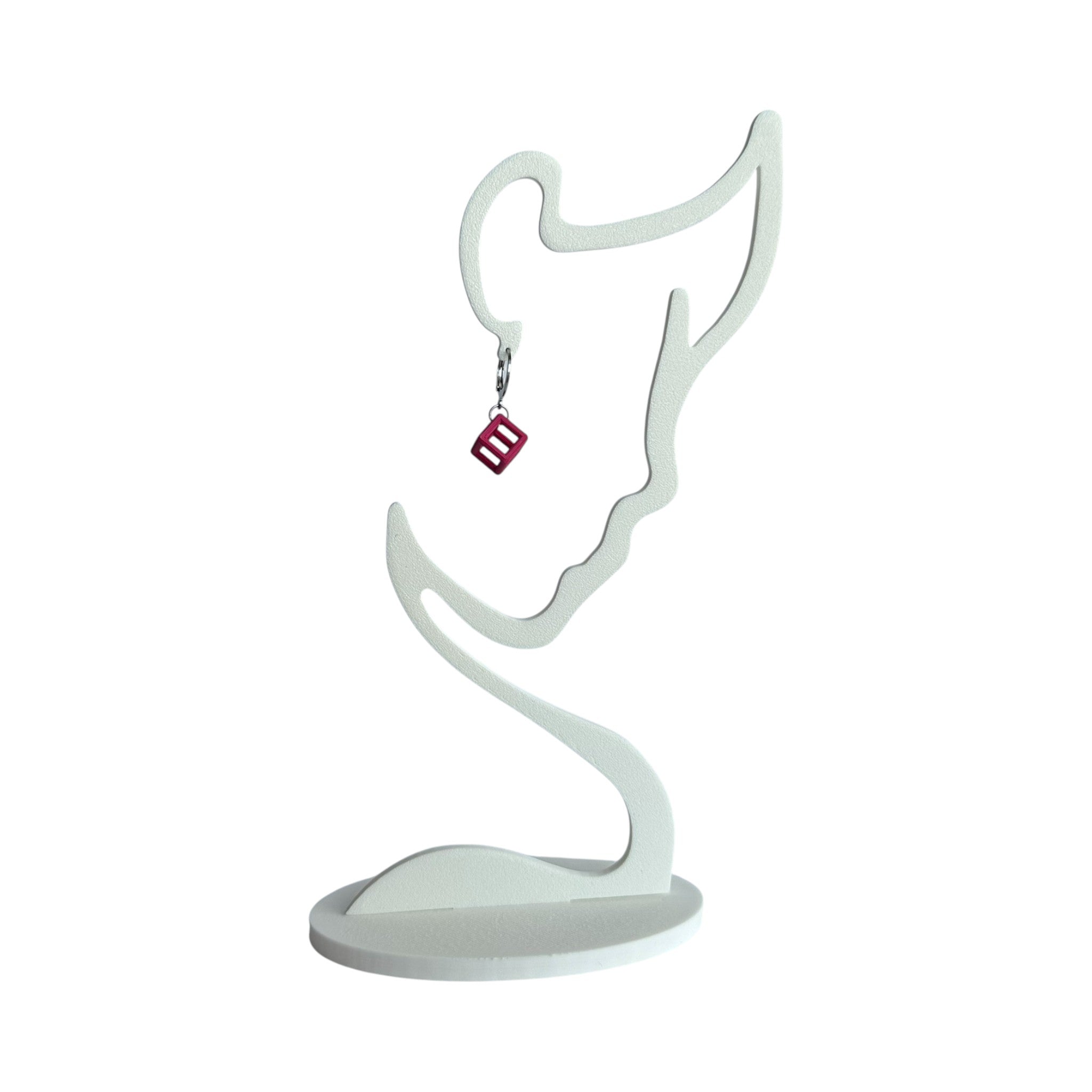 Aéra - Boucle Pendante - Cube