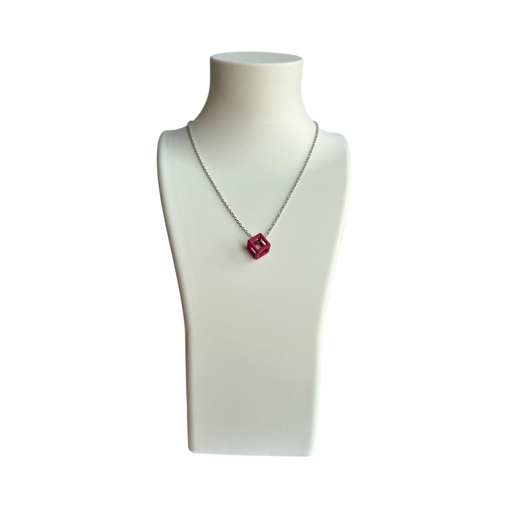 Aéra - Pendentif - Cube