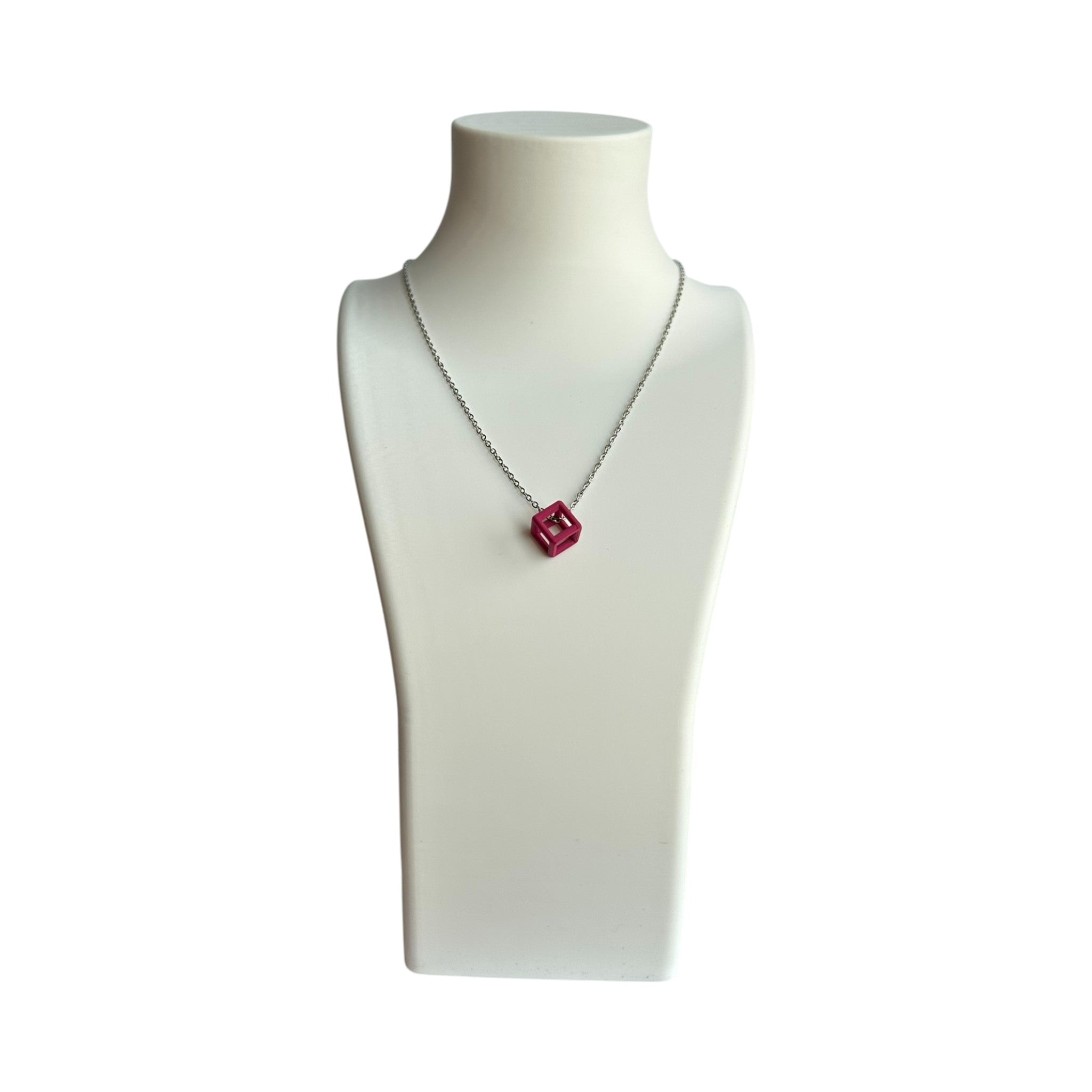 Aéra - Pendentif - Cube