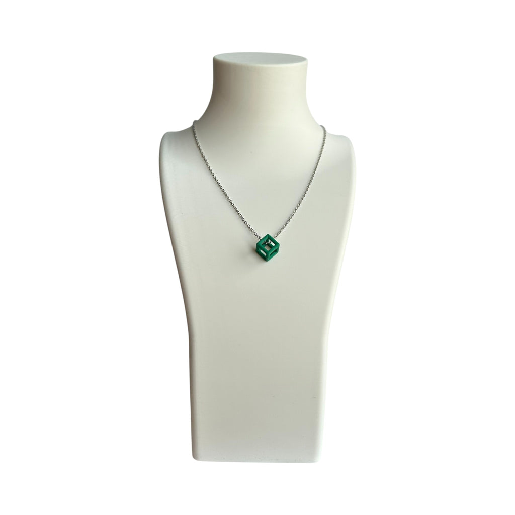 Aéra - Pendentif - Cube