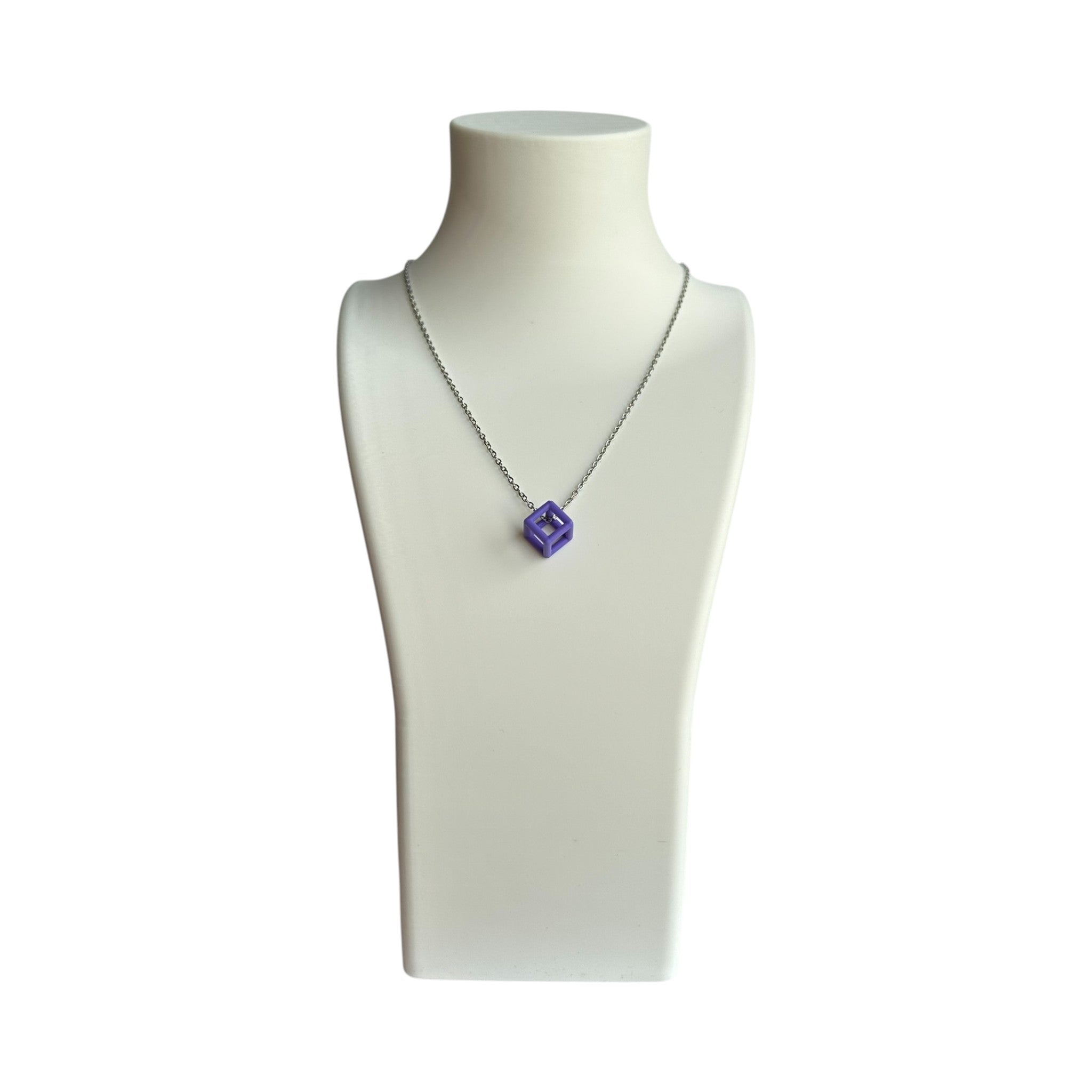 Aéra - Pendentif - Cube