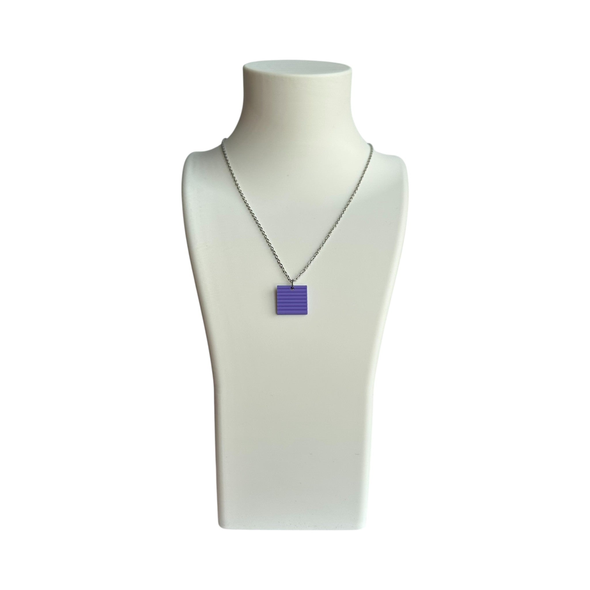 Linéa - Pendentif - Carré