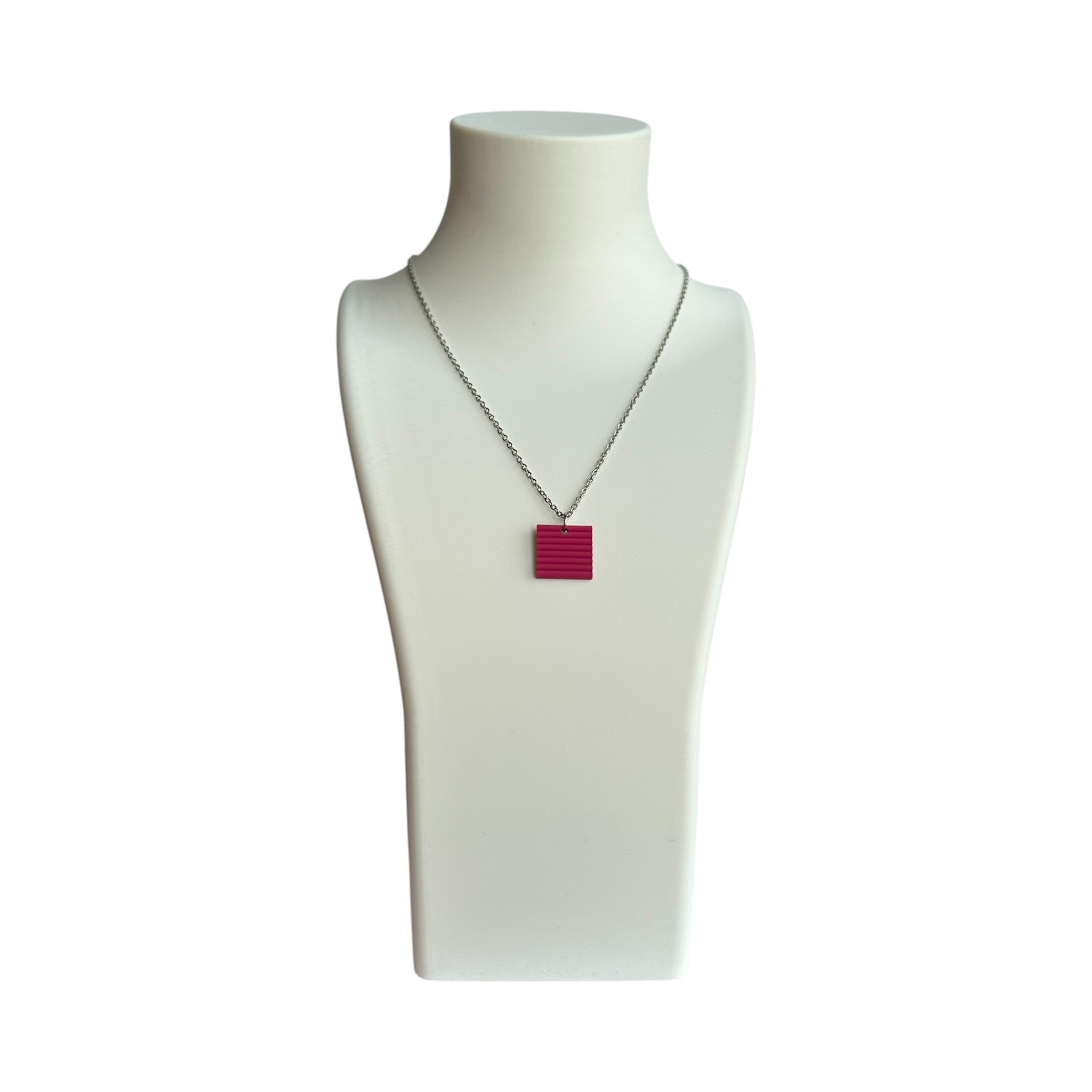 Linéa - Pendentif - Carré