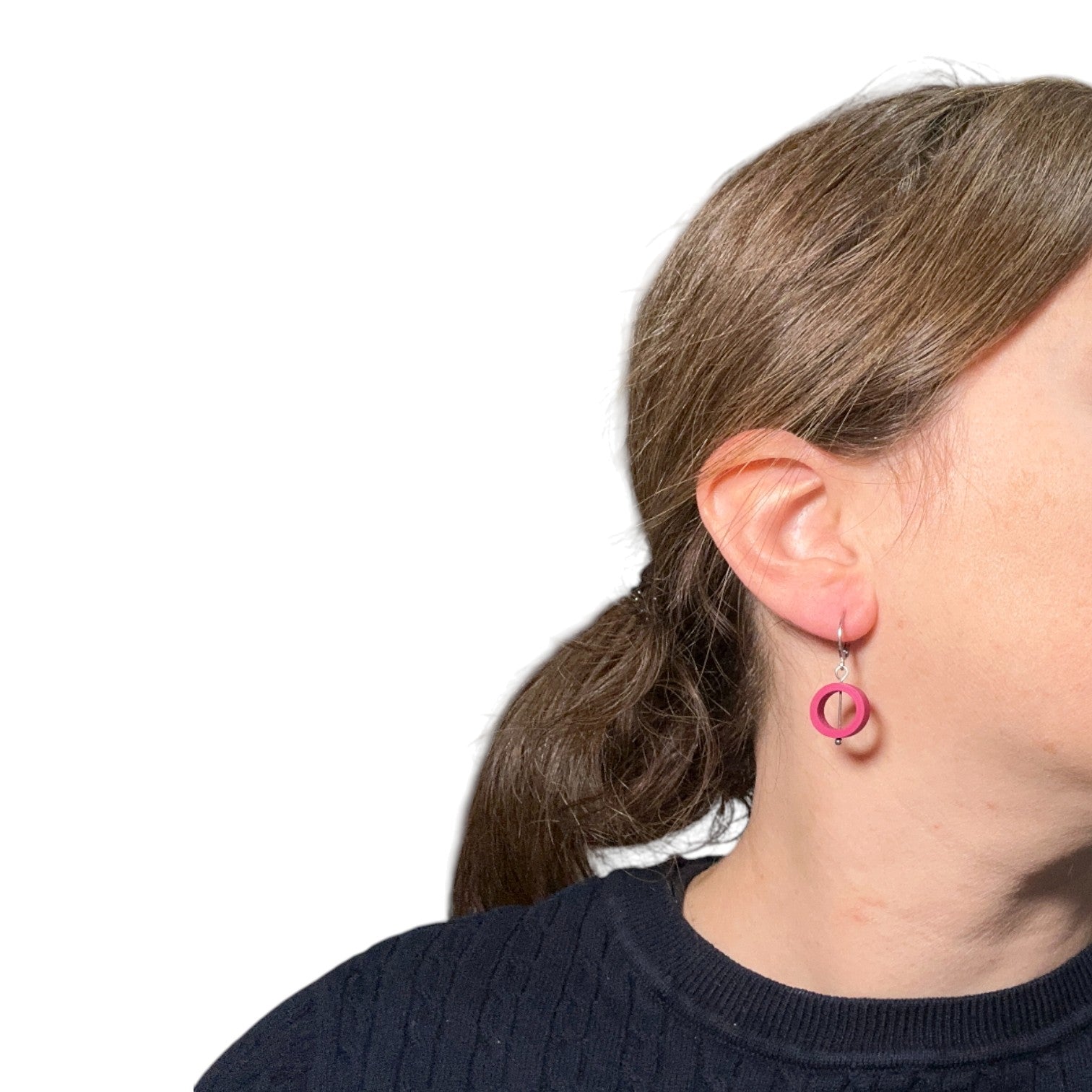 Orba - Boucles d'oreilles pendantes - Anneaux ouverts